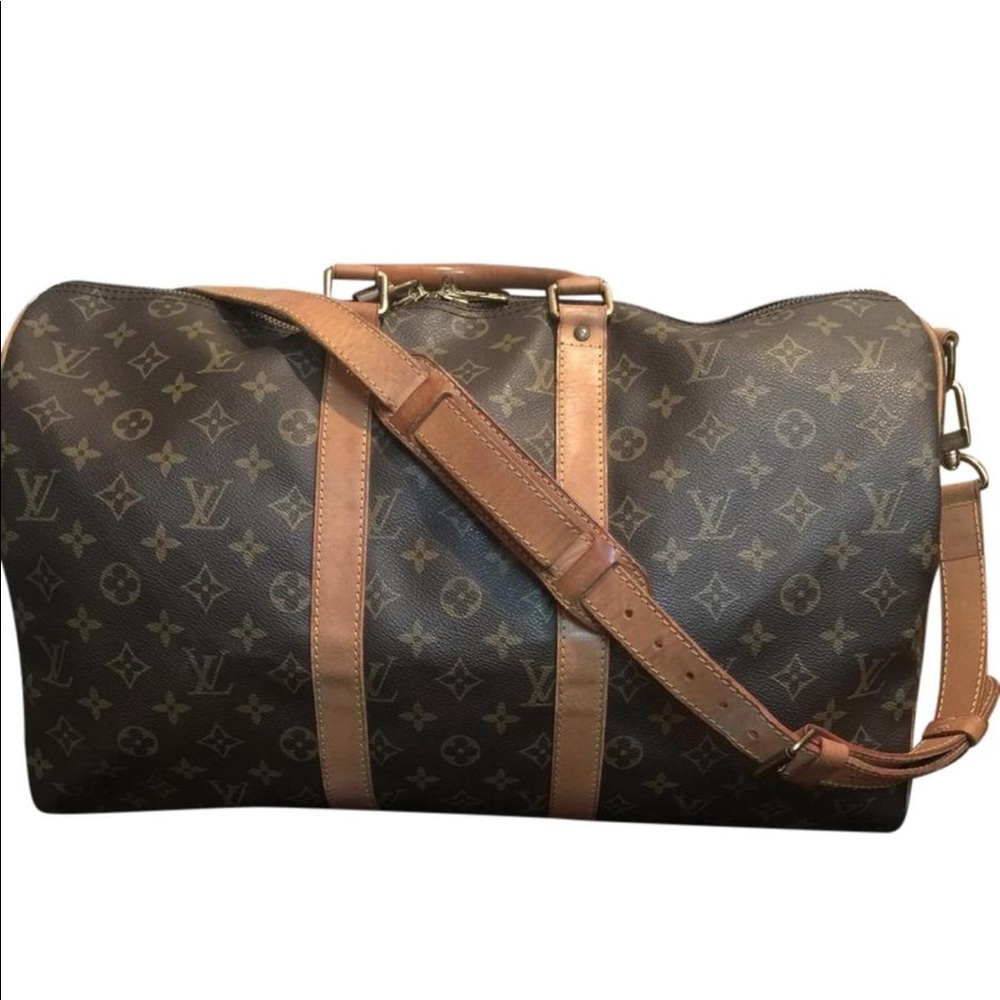 COPY - Authentic Keepall LV Monogram 45